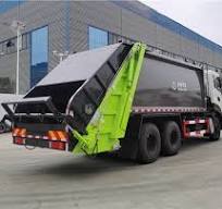 China High Quality Rear Loader Compressed Garbage Truck ...