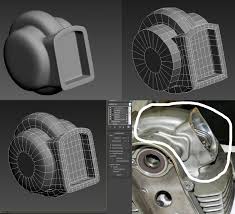 Faq How U Model Dem Shapes Hands On Mini Tuts For Mechanical Sub D Aka Add More Geo Page 142 Polyc Modeling Tips 3d Modeling Tutorial Modeling Techniques
