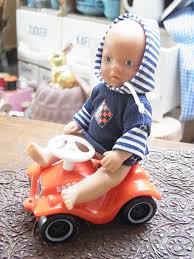 Baby Born Mini World Puppe Mit Bobby Car Baby Born Mini Bobby Car Baby