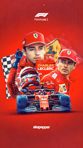 The no 16 has found a new girlfriend, after splitting from his former partner. Charles Leclerc F1 Season In Ferrari On Behance
