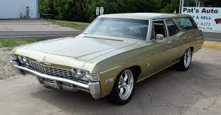 1968 Chevrolet Impala Station Wagon Station Wagon Classic Cars Chevy Station Wagon Cars