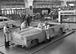 Ford Prototype 1950 Concept Cars Ford Motor Company Ford