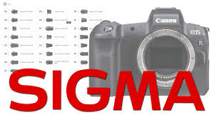 sigma updates canon eos r compatibility list with a lot more