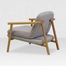 Snyder Arm Chair Light Grey Grey Fabric Chair Oversized Chair And Ottoman Outdoor Chaise Lounge Chair