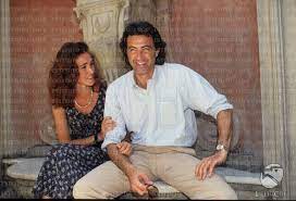 Lucrezia lante della rovere barbareschi. Luca Barbareschi Con Lucrezia Lante Della Rovere Archivio Storico Istituto Luce