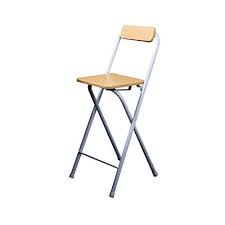 Lovelifes Tall Chairs Folding Tall Chairs Bar Stools Breakfast Dining Chair Backrest Modern Chair Tall Chairs Bar Chairs