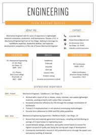 The resume summary give recruiters a sense of who you are professionally and personally. Civil Engineering Resume Example Writing Guide Resume Genius