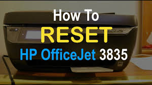 Create an hp account and register your printer. Hp Officejet 3835 Reset To Factory Default Setting Review Youtube