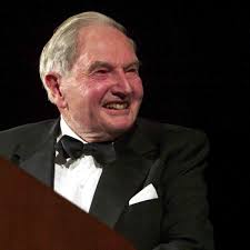 David Rockefeller — The World's Oldest Billionaire — Dies At 101