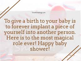 Send beautiful baby shower messages to the mother to be and make her feel special. 70 Cute Baby Shower Quotes And Messages