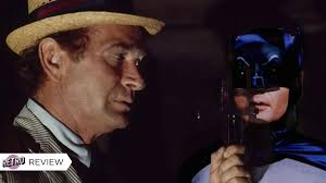 Accidental photo of batman outside window