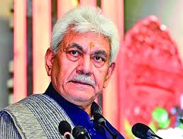 LG Manoj Sinha Ranks 23rd Among India's Most Powerful Leaders