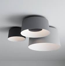 Vintage porcelain flush mount ceiling light fixture shade glass globe mount. Vibia Tube Ceiling Lamp