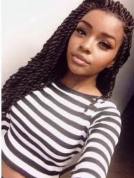 From poetic justice box braids to zendaya's famous faux locs, i've broken down the best braids with extensions for afro hair. 75 Super Hot Black Braided Hairstyles To Wear Natural Hair Styles Senegalese Twist Braids Braids For Black Hair