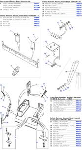 Defender Seat Belts Interior Body Rovers North Classic Land Rover Parts Land Rover Defender Land Rover Defender