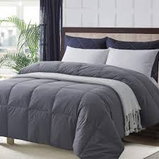Top rated in stylewell comfortersshop all. Ubauba All Season Queen Down Comforter 100 Cotton Quilted Feather Comforter With Corner Tabs Lightweight Goose Down Duvet Insert Grey Cotton Comforter Queen Full 90x90 Buy Online In Dominica At Dominica Desertcart Com Productid
