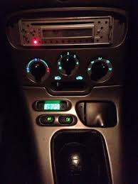 Led Verlichting In De Barchetta Midden Console Led Verlichting