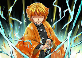 69 zenitsu agatsuma hd wallpapers background images wallpaper abyss. Zenitsu Agatsuma Kimetsu No Yaiba Wallpapers Wallpaper Cave