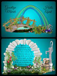 To do this, click on the group instructions in the blue box below. There Is Meaning Behind The Words April Showers Bring May Flowers It Is A Reminder That Even The Most Unpleasant Of Things In This Case The Heavy Rains Of