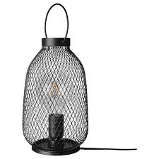 Luftmassa Table Lamp Black Metal 14 Ikea Lampes De Table Table Noire Ikea