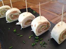 Wrap Au Saumon Fume Et Au Boursin Wrap Au Saumon Recette Wrap Saumon Saumon Fume