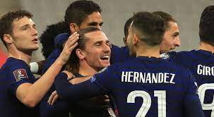 International match match france vs ukraine 07.10.2020. Ptnpzcg0ntbclm