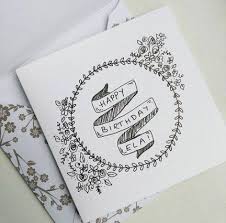 Check out our funny birthday card ideas below for some fun inspiration to get you started. Birthday Card Design Drawing Easy Novocom Top