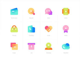 Hazy Icon 2 Icon Design App Icon Design Flat Design Icons