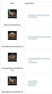 Surf And Turf Entrees The Legend Of Zelda Breath Of The Wild Wiki Guide Surf And Turf Drinks Breath Of The Wild