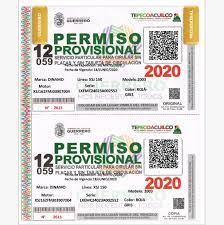 El costo varía dependiendo de la situación del vehículo. Hasta Puebla Permisos Provisionales Facebook