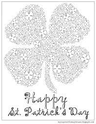 St Patrick S Day Coloring Pages Easter Art Project Coloring Pages St Patrick S Day Crafts