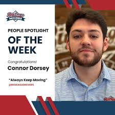 🌟People Spotlight: Introducing Connor Dorsey, a move coordinator at Big  League, whose passion and confidence keep our sales team running  seamlessly. His past experiences in logistics and customer communication,  through various past