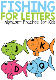 This exercise tests your spelling ability of the alphabet. Fishing For Letters From Abcs To Acts