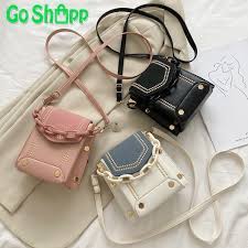 Shoulder bag model tas wanita terbaru 2021. Tas Selempang Wanita Mini Import Model Terbaru 2021 Tas Fashion Wanita Import Tas Wanita Sl56 Shopee Indonesia