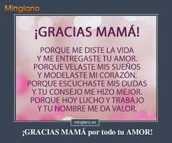 Frases De Agradecimiento Para Una Madre Frases De Agradecimiento Te Amo Mama Frases Agradecimiento A Mi Madre