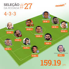 Vale ressaltar que neste jogo são usados jogadores reais. Cartola Fc Ar Twitter E Ficou Assim A Selecao Dos Maiores Pontuadores Da Rodada 27 Algum Desses Mitos Estava No Seu Time Confira Https T Co Baejlbdhzm Https T Co Vro8vkhjrf