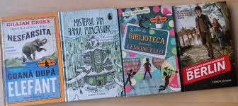 Cărți De Pus Sub Brad Romane Pentru Copii și Adolescenți