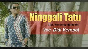 Chord Gitar Dan Lirik Lagu Ninggal Tatu Didi Kempot Kowe Tak Sayang Sayang Saiki Malah Ngilang Tribunnews Com Mobile