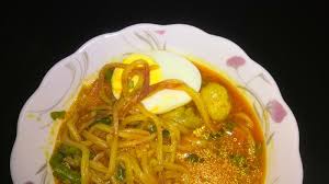 Resepi mee kari guna spaghetti. Namakucella Spaghetti Kari