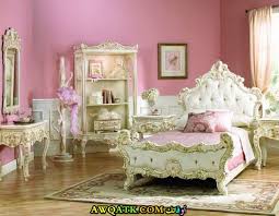 غرف نوم هاي غلوس إنجليزية طويلة عواميد كوكتيل تحفة