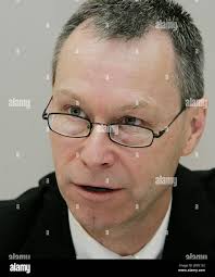 Peter J. Frost, Douglas County Water and Sewer Authority executive  director, talks about his opposition to proposed legislation during an  interview at his Douglasville, Ga., office Wednesday, Feb. 15, 2006. Frost  is