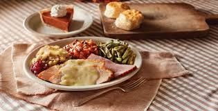 Take a photo use photo library. You Can Get An Entire Heat And Serve Thanksgiving Dinner From Cracker Barrel