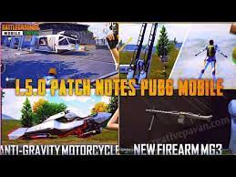 Season 20 Patch Notes Pubg Mobile Pubg 1 5 0 Update Patch Notes Youtube