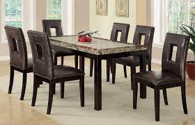 Maybe you would like to learn more about one of these? 7pc Stockton Marble Top 6 Chairs Dining Table Set