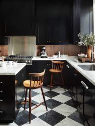 This technique will add depth to the color and cover the surface of your kitchen with a glassy sheen. Why High Gloss Paint Should Be On Your Radar Architectural Digest