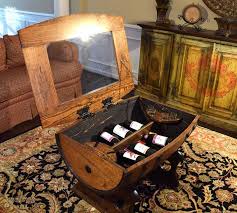 Whiskey Barrel Coffee Table With Glass Top Wine Barrel Furniture Barrel Coffee Table Barrel Table