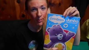 Color and Chat! Coloring Care Bear's Birthday Bear PLUS Coloring Book Tour 