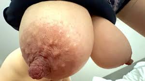 Bouncing Boobs and my Hard Nipples ... Above Your Face... Hot View