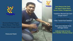 Beli satu2 pun boleh sabah dan sarawak boleh kirim. Tips Cara Check Gas Peti Sejuk Youtube