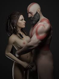 Post 4113987: blender francisbrownGG Freya God_of_War God_of_War_Ragnarok  Kratos